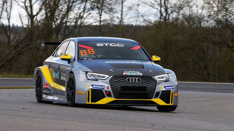 Brovallen design, Audi RS3 LMS, TCR