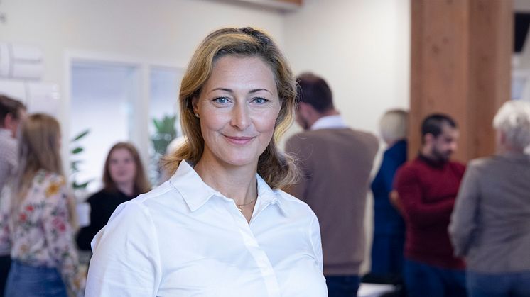 Sandra Ruuda - VD Företagsfabriken i Kronoberg