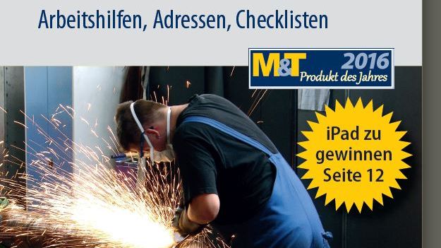 Titelabbildung Metallbau kompakt 2016