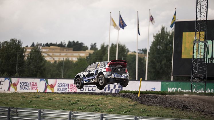  Hedström siktar MOT andra raka och Eriksson ska bevaka när RallyX Nordic kommer till Knutstorp