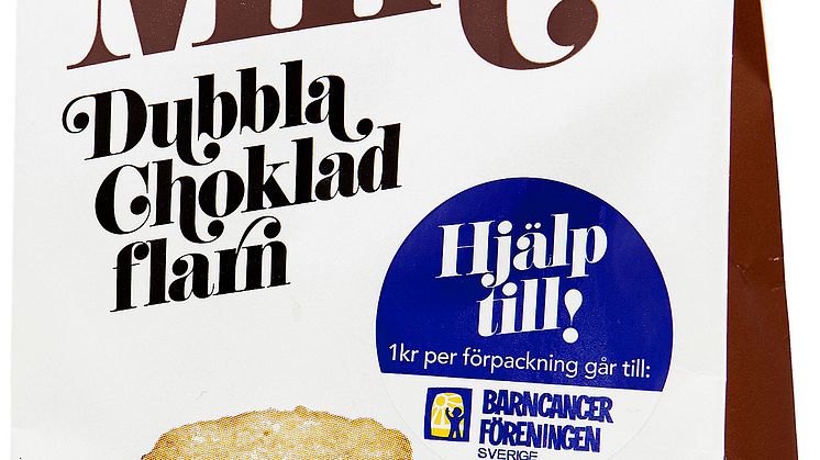 Gille Mini Dubbla Chokladflarn