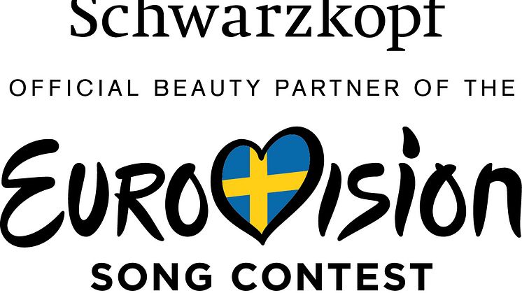 Schwarzkopf är officiell skönhetspartner till Eurovision Song Contest i Stockholm