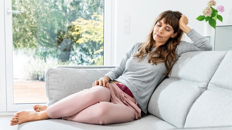 Studie visar att EM 50 Menstrual Relax från Beurer ger lindring vid mensvärk
