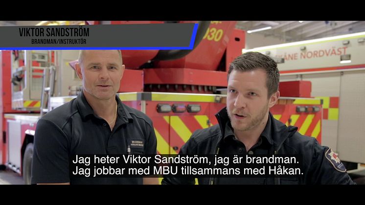 "Uppåt - inte nedåt" - filmen om MBU