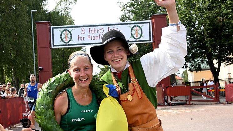 Jenny Björnberg segrare i Trailvasan 30 2023