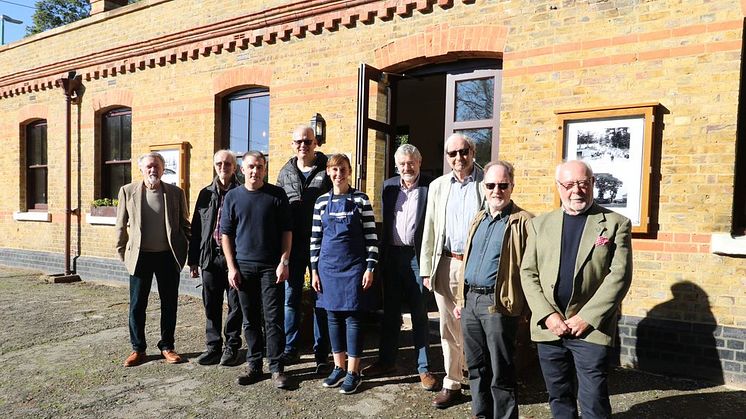 Bricket Wood Station Opening