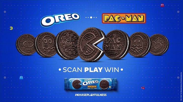 SCOPRI LA NUOVA EDIZIONE SPECIALE OREO x PAC-MAN