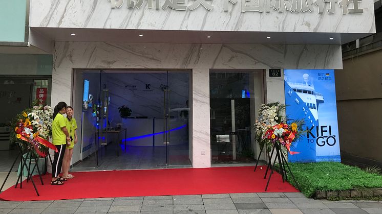 Chinesisches Reisebüro für Reisen nach Kiel und Schleswig-Holstein in Hangzhou eröffnet