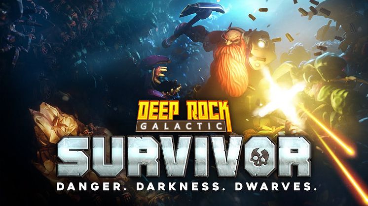 Dwarven Survivor-like Spin Off ‘Deep Rock Galactic: Survivor’ Releases Into Early Access on February 14th