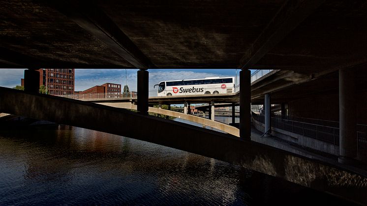 Swebus byter hållplats i Norrköping till Resecentrum