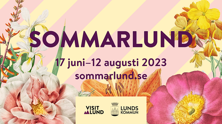 PRESSINBJUDAN: Sommarlund är här – med ny signatur!