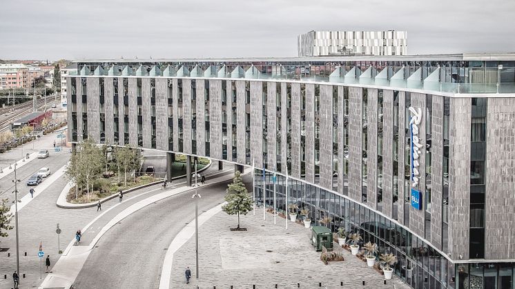 Radisson Blu Hotel, Uppsala, värd för den unika utställningen Glänta