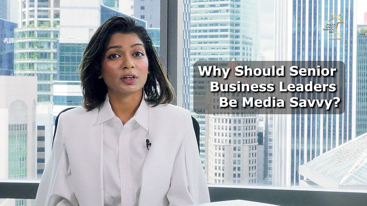 Shruti Gupta: Why should senior business leaders be media savvy?