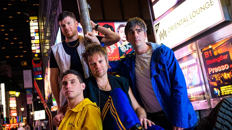 Enter Shikari på Europaturné med nytt album