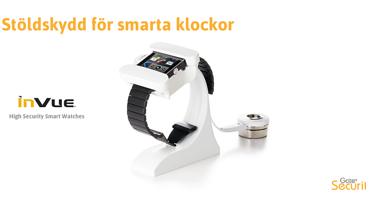 Smart stöldskydd för smarta klockor
