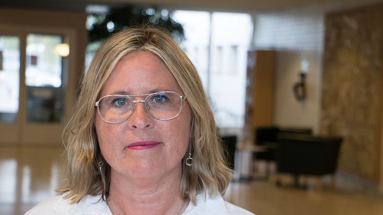 Maria Marklund, smittskyddsläkare Region Västerbotten