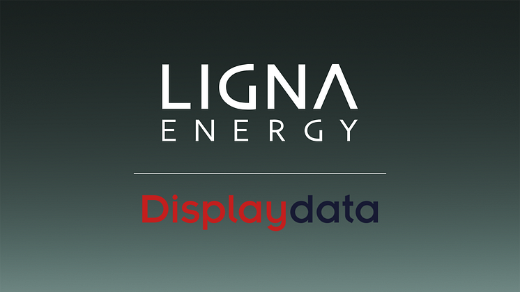 Ligna Energy och Displaydata inleder strategiskt samarbete för att revolutionera detaljhandeln med gröna elektroniska hylletiketter