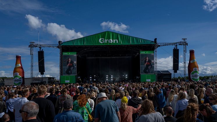 Fra Grøn 2023 i Tårnby. Foto: Morten Rygaard