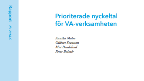 SVU-rapport om prioriterade nyckeltal