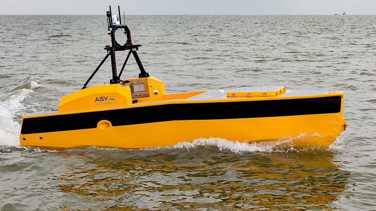 ASV Global’s C-Worker 5 ASV will be outfitted with KONGSBERG equipment at Ocean Business