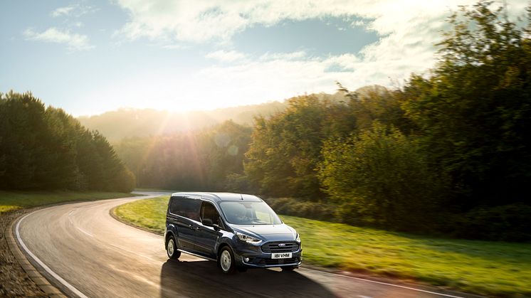 Her er nye Ford Transit Connect og Transit Courier