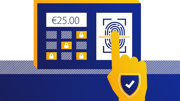 Europeanen vertrouwen op banken voor toekomstige biometrische authenticatie betalingen