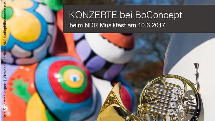 NDR Musikfest bei BoConcept Hannover