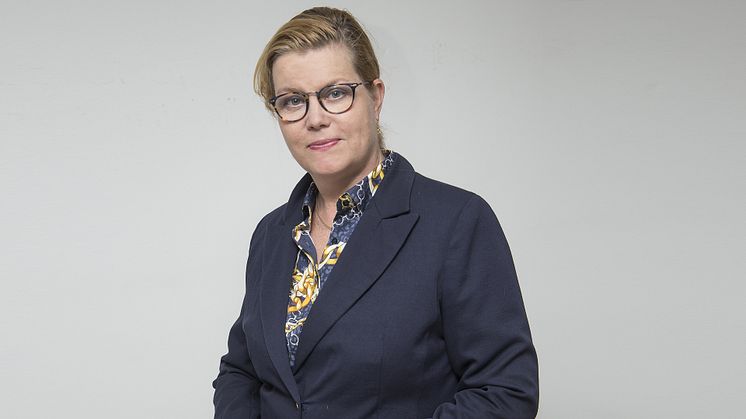 Jaana Petherbielke, vd för EMTF (Energi- och Miljötekniska Föreningen) 