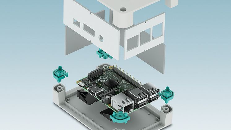 Elektronikhuse til Raspberry P