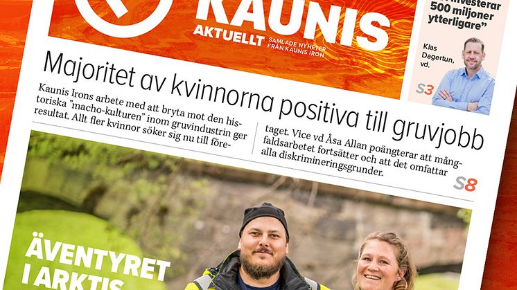 Kaunis Aktuellts sommarnummer ute nu