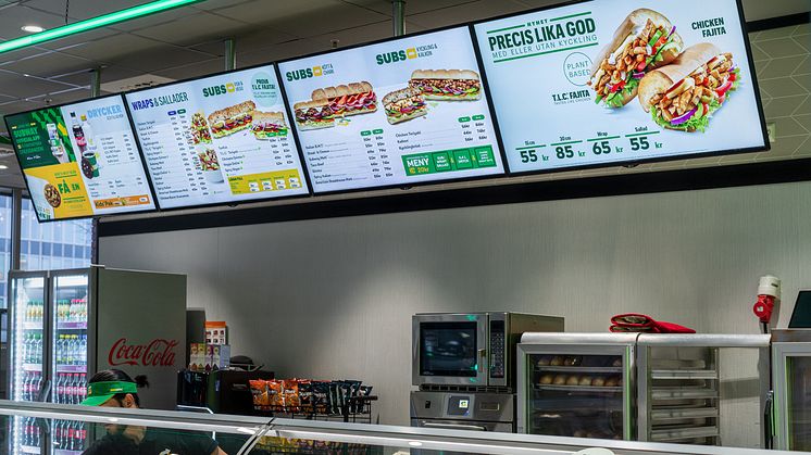 En kontrakt, der dækkede 23 markeder i Europa, var på spil, da Subway søgte en ny partner til alle digitale kommunikationskanaler i sine restauranter.