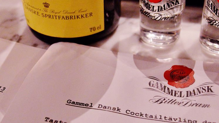 Årets vinnare av Gammel Dansk Cocktail 2013