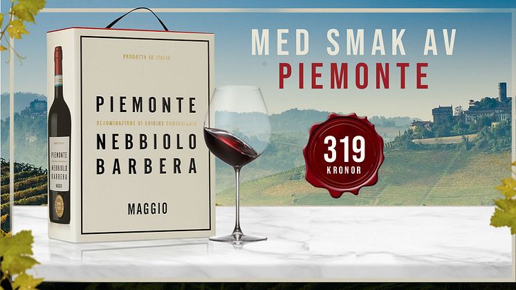 Maggio Piemonte Nebbiolo Barbera 