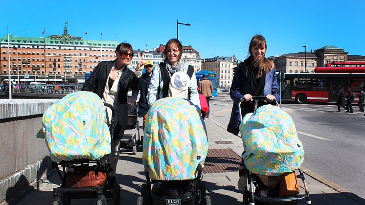 Barnvagnsmarschen 2015
