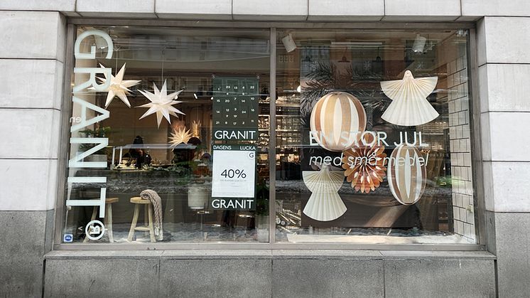 Granit och Wolt samarbetar för en snabbare shoppingupplevelse till jul