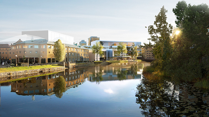 Projekttävlingen ”Kulturkvarter i Örebro” avgjord