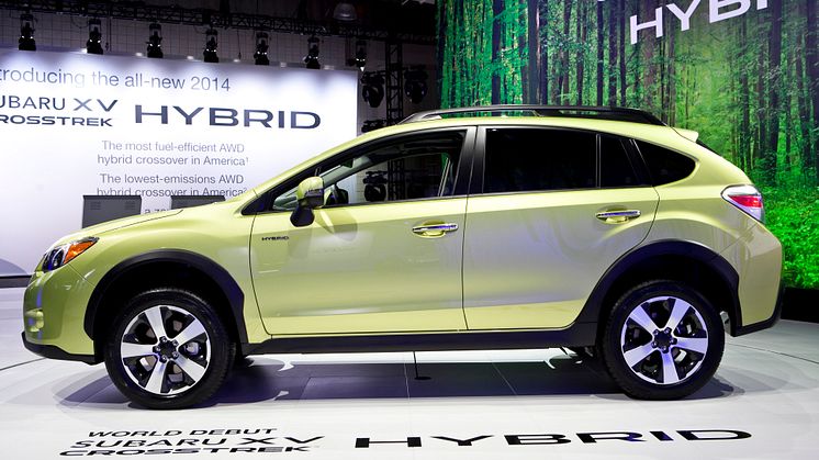 Subaru lanserar XV Hybrid i år