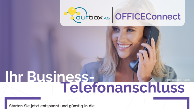 outbox AG - Produktflyer OFFICEConnect
