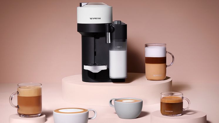 Nespresso lanserar Vertuo Lattissima – för alla som älskar kaffe med mjölk