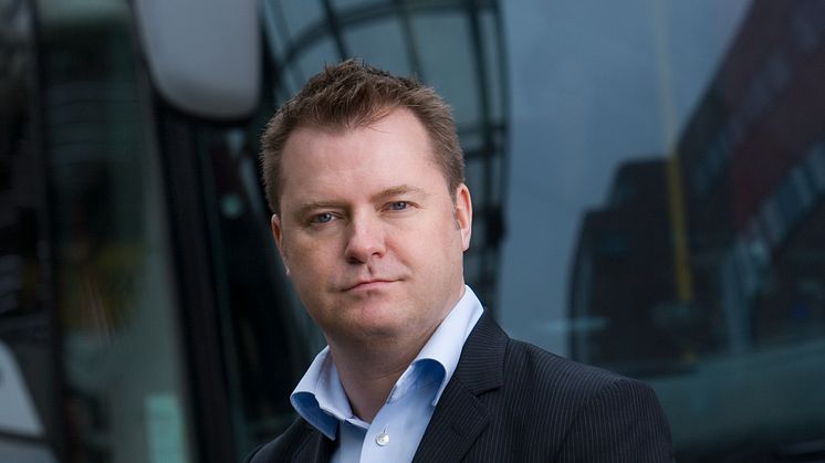 John Strand blir ny ordförande i Svenska Bussbranschens Riksförbund