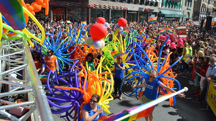 Clarion Hotel er ny offisiell Oslo Pride-partner 