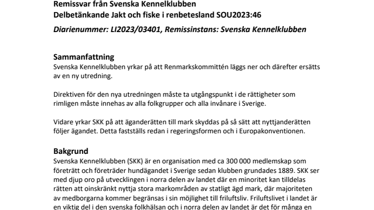 SKK Remissvar delbetänkande Jakt och fiske i renbetesland.pdf