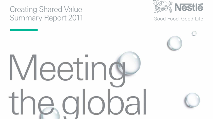 CSV Summary report 2011