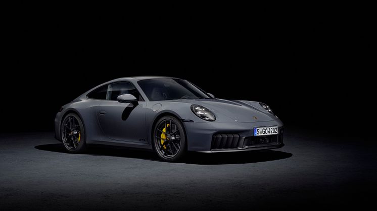 Begyndelsen på en hybrid-æra: Den nye Porsche 911 Carrera GTS