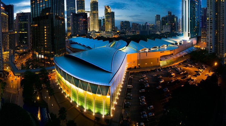 Interview with Alan Pryor, CEO, Kuala Lumpur Convention Centre