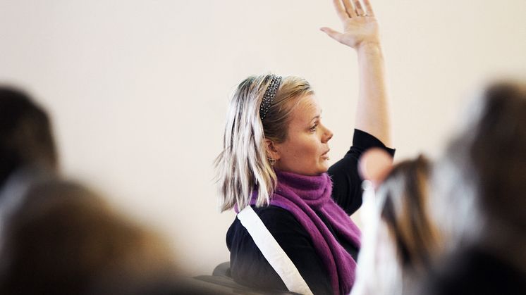 Ingrid Gjessing Linhave forteller