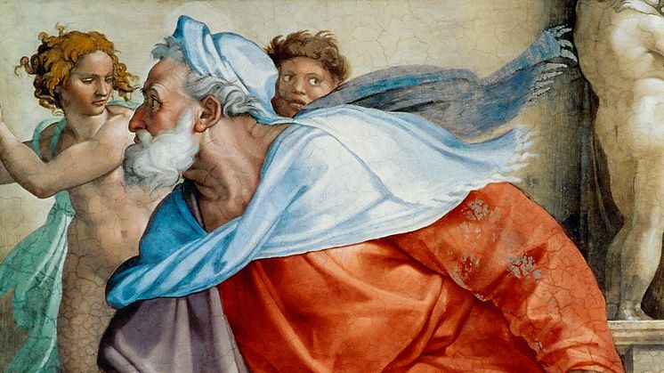 Michelangelo – mästerverk från Sixtinska kapellet 