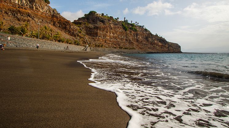 Playa de la Cueva, La Gomera
