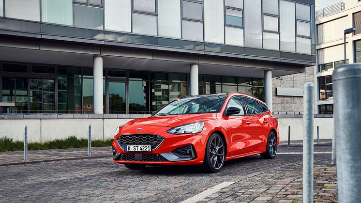 Ford Focus ST stationcar