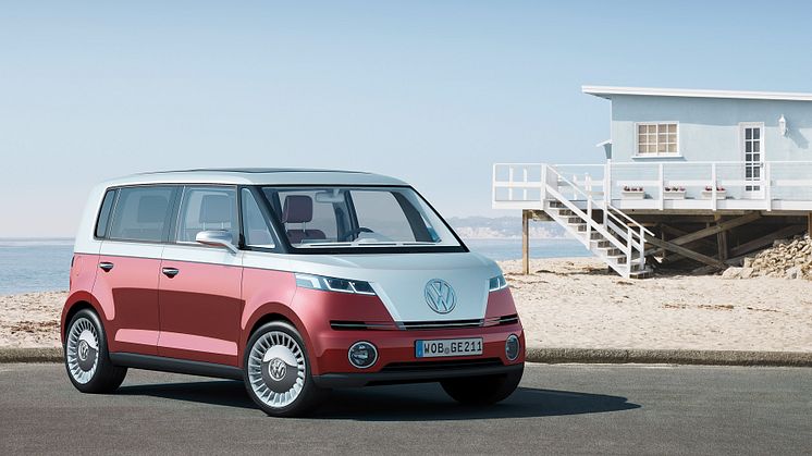 Världspremiär för ny eldriven Volkswagen-buss i Genève